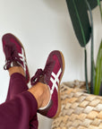 Scarpa bordeaux