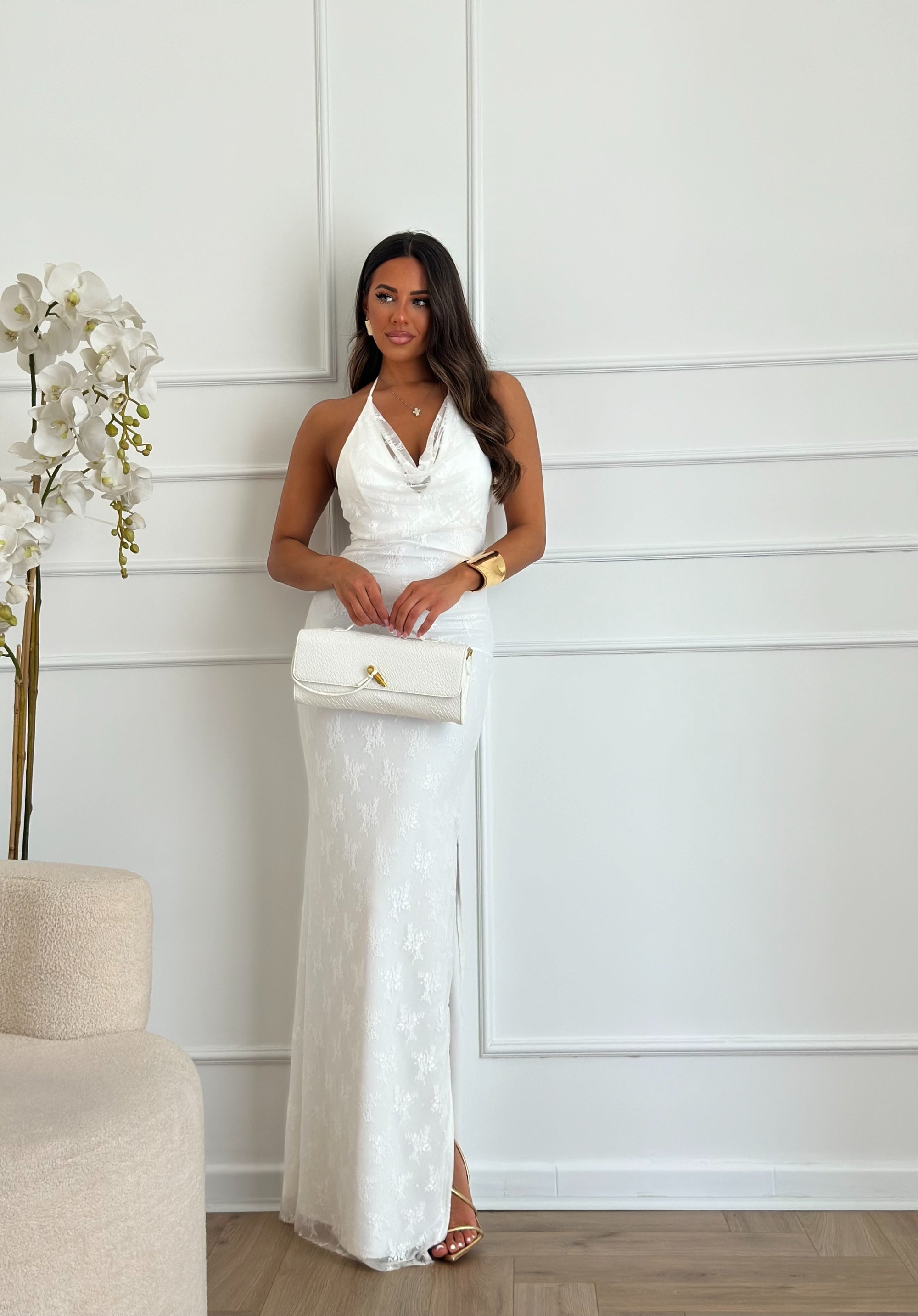 abito ibiza bianco