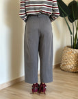 Pantalone titty grigio