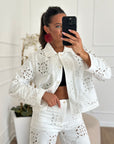 coordinato white