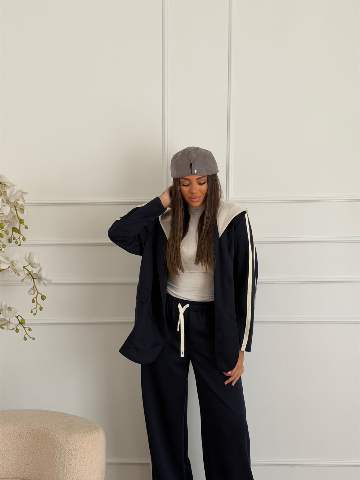 Coordinato Jessica blu