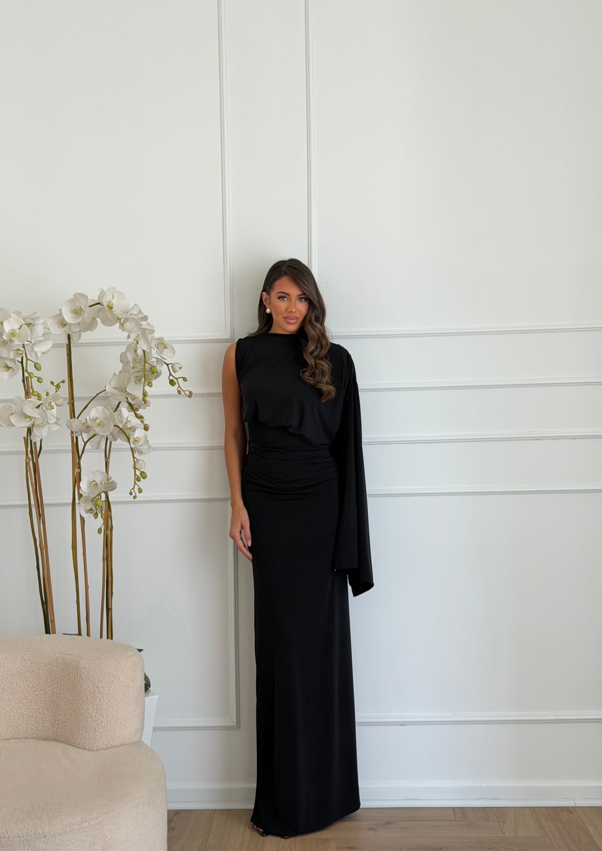Abito elsa nero
