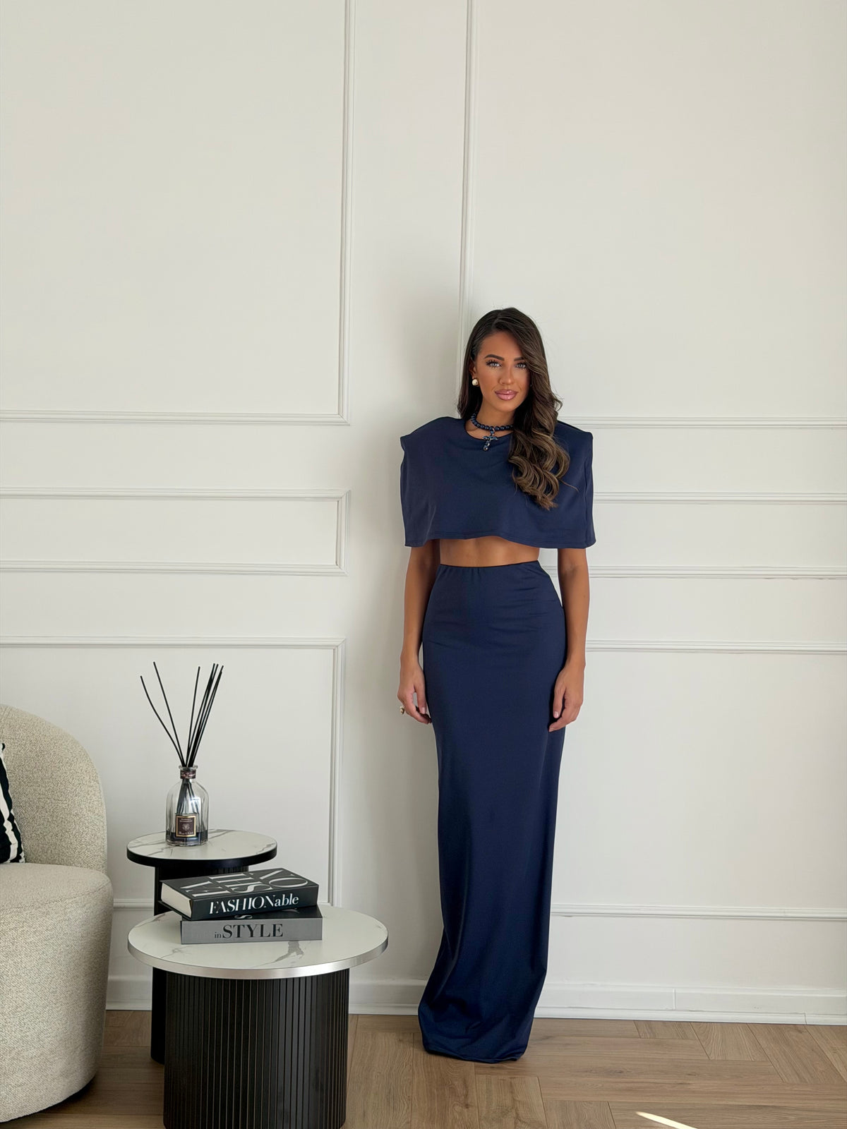 coordinato star blu