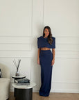 coordinato star blu