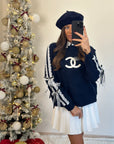 Pull giorget blu
