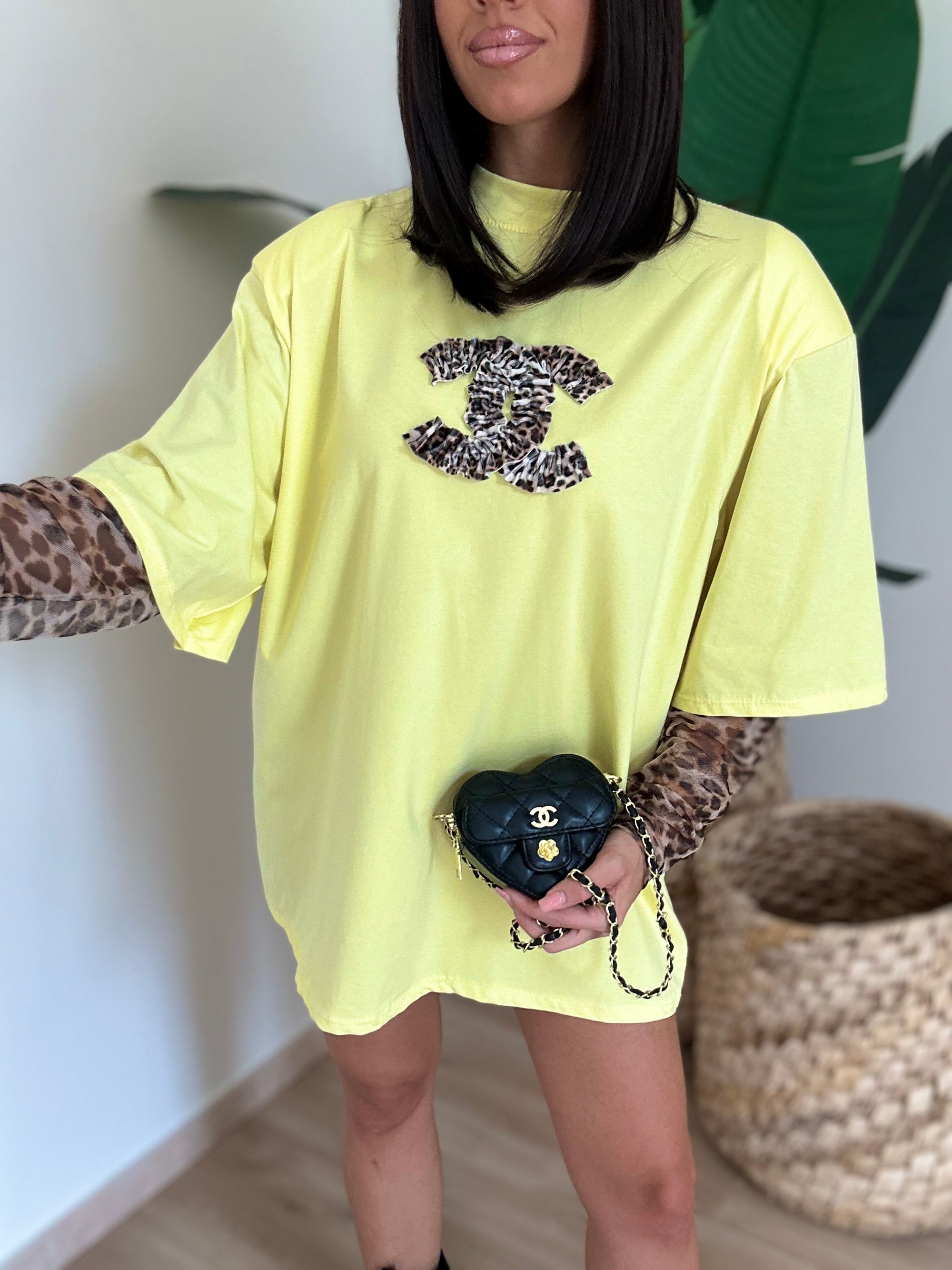 Shirt maculata vari colori