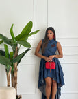 abito in denim