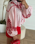 camicia fresh rosa