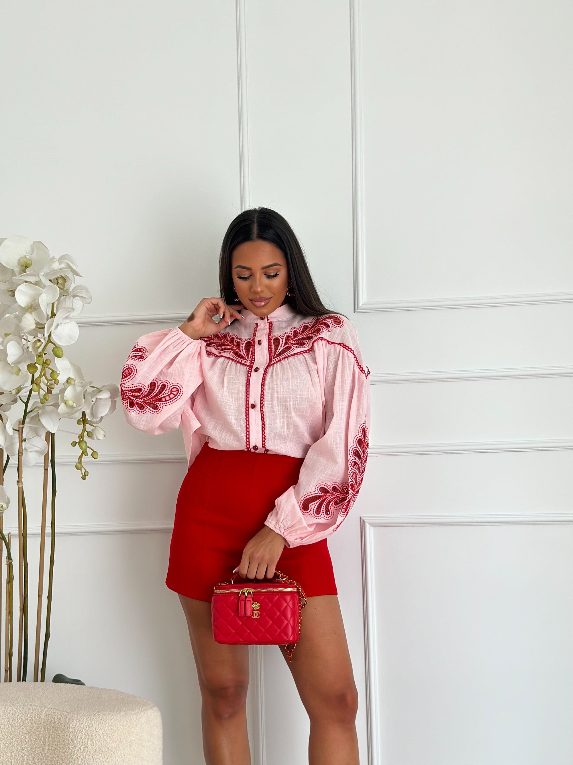 camicia fresh rosa