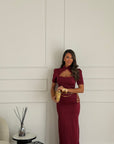 abito my pizzo bordeaux