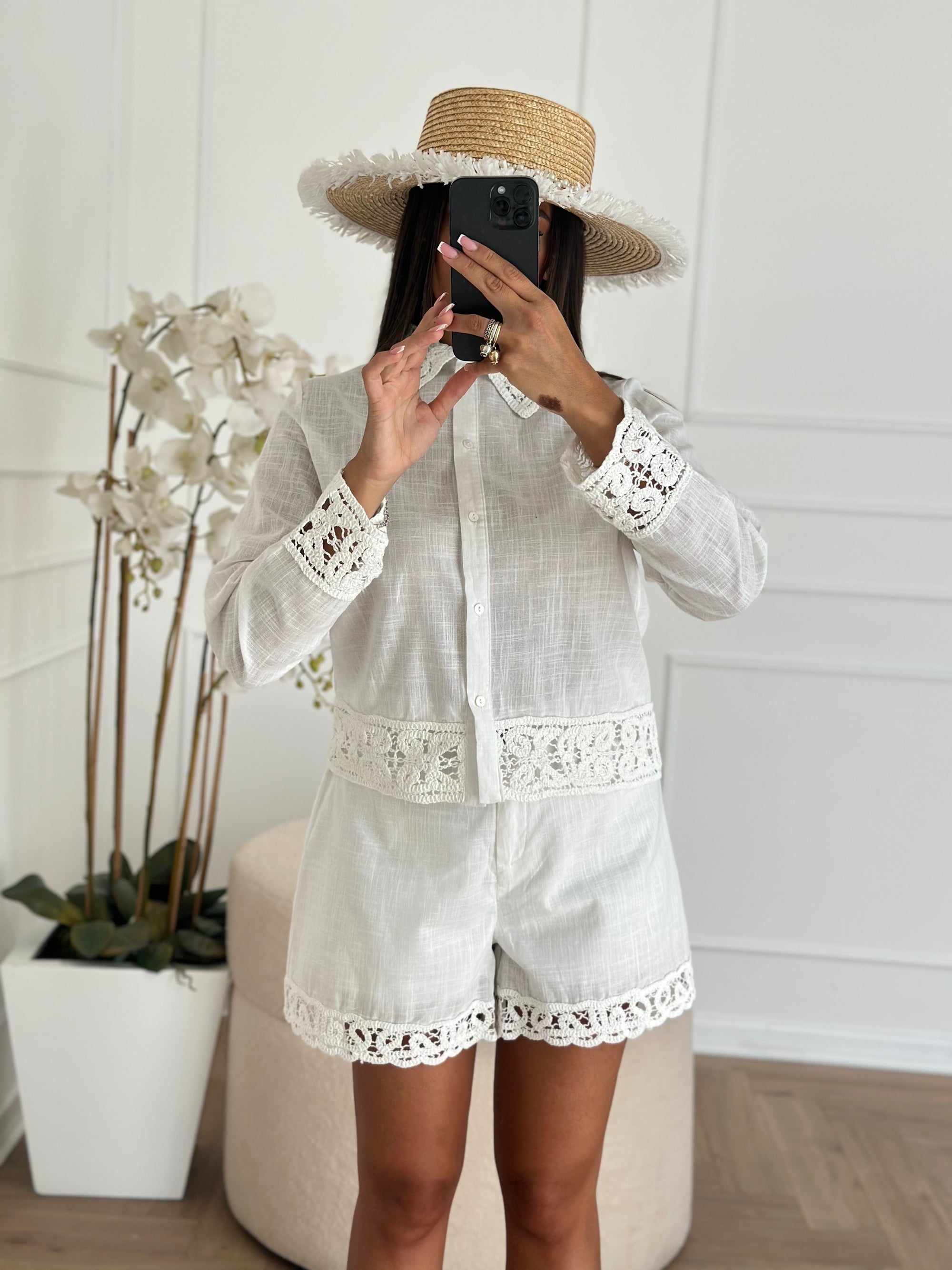 Coordinato in lino