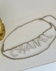 Cintura Silver cristal