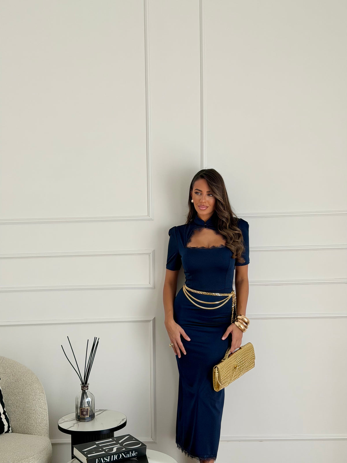 abito my pizzo blu