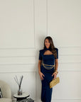 abito my pizzo blu