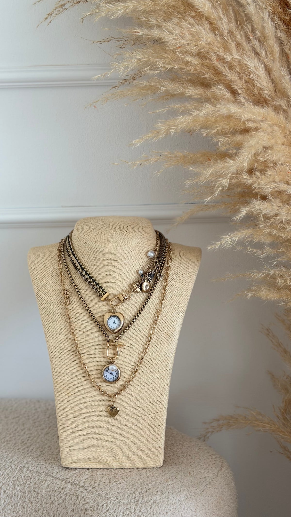 collana orologi