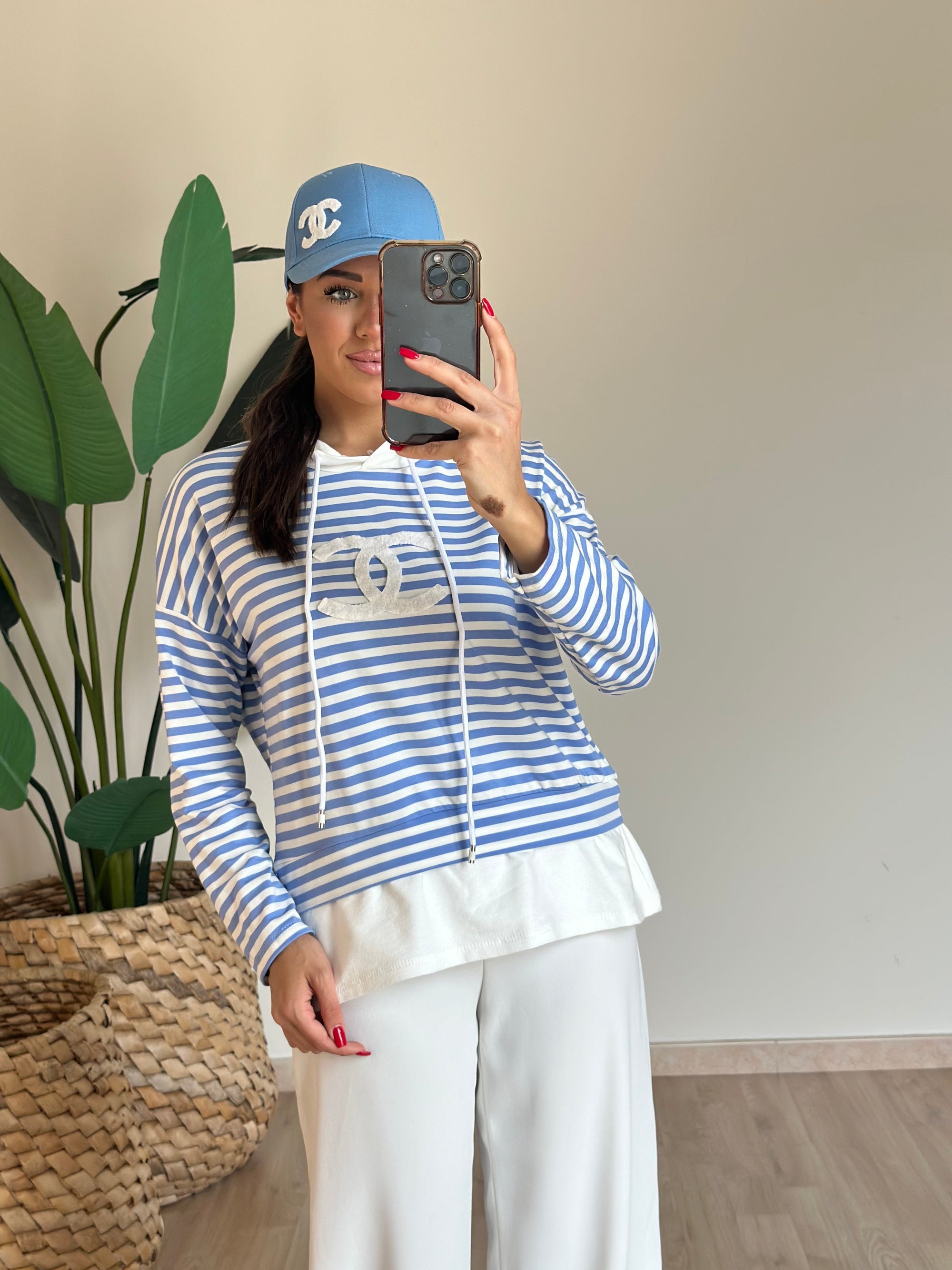 Maglia a righe