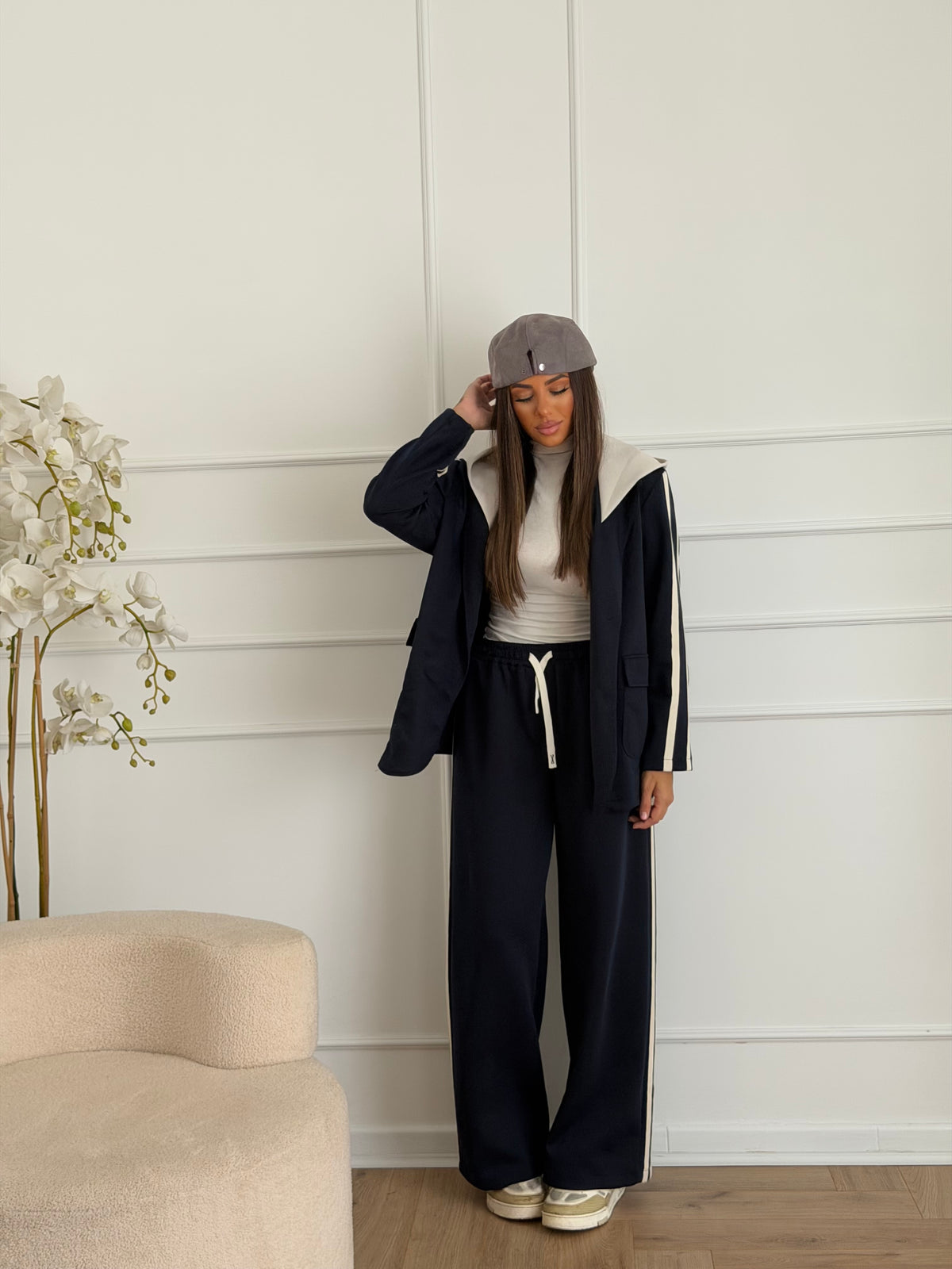 Coordinato Jessica blu