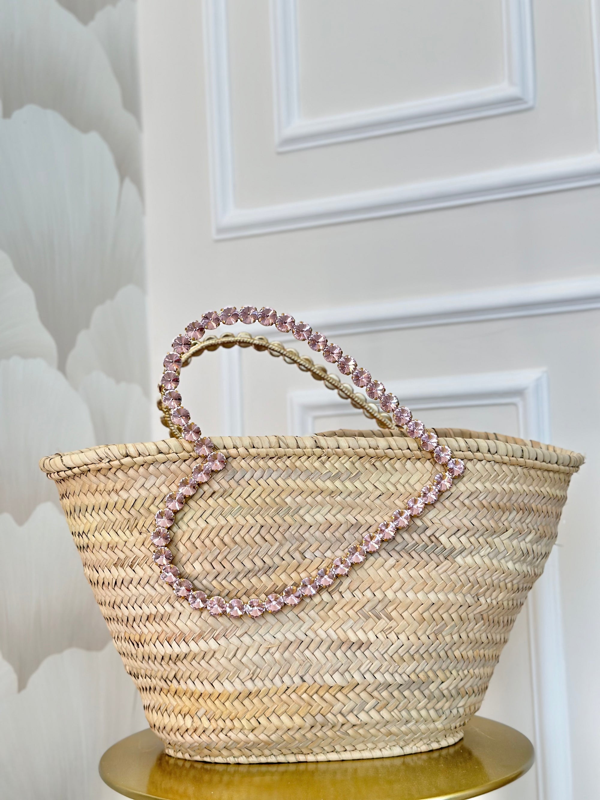 Borsa in paglia grande luxury