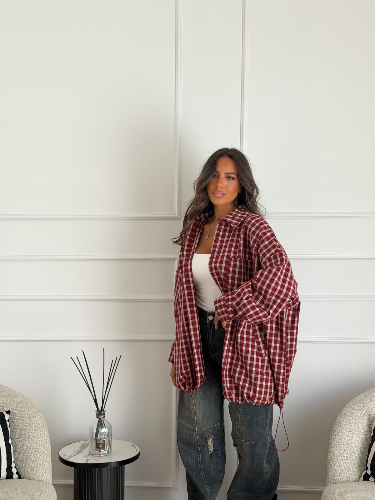 camicia morgan