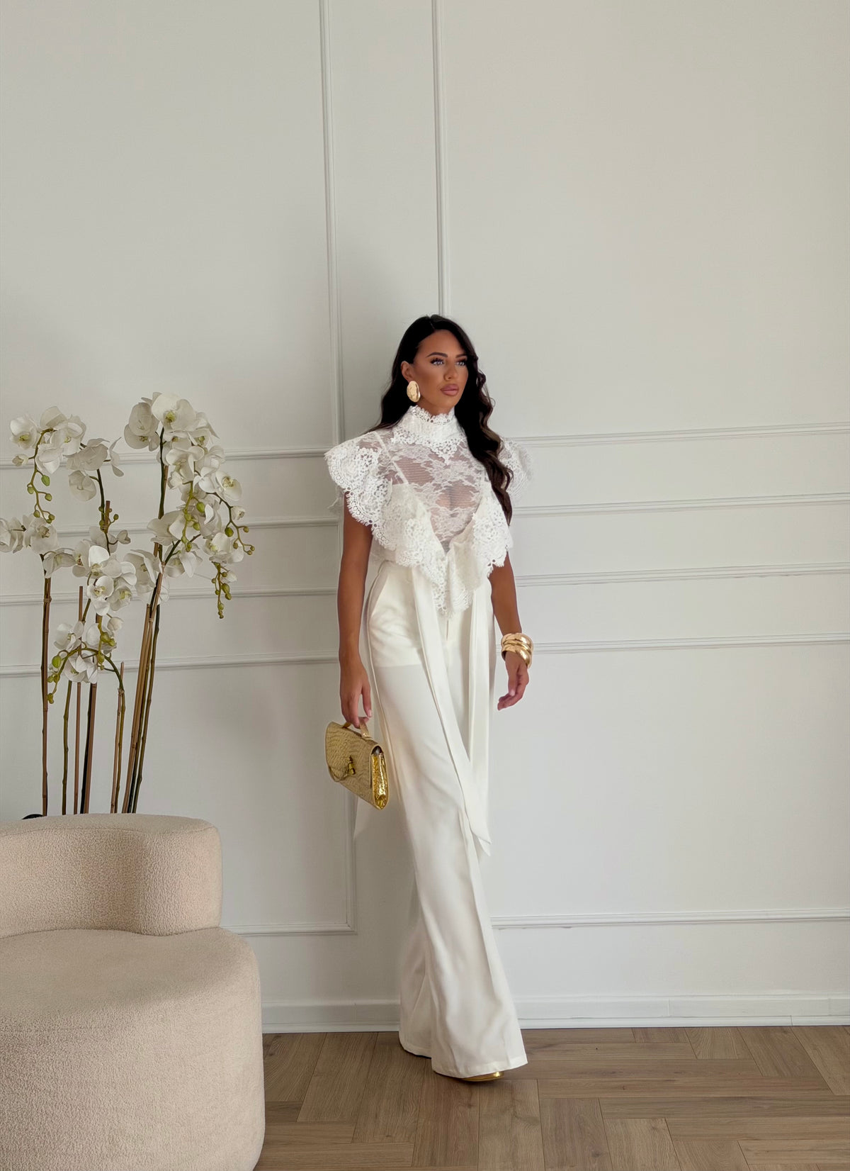 top Desireè bianco