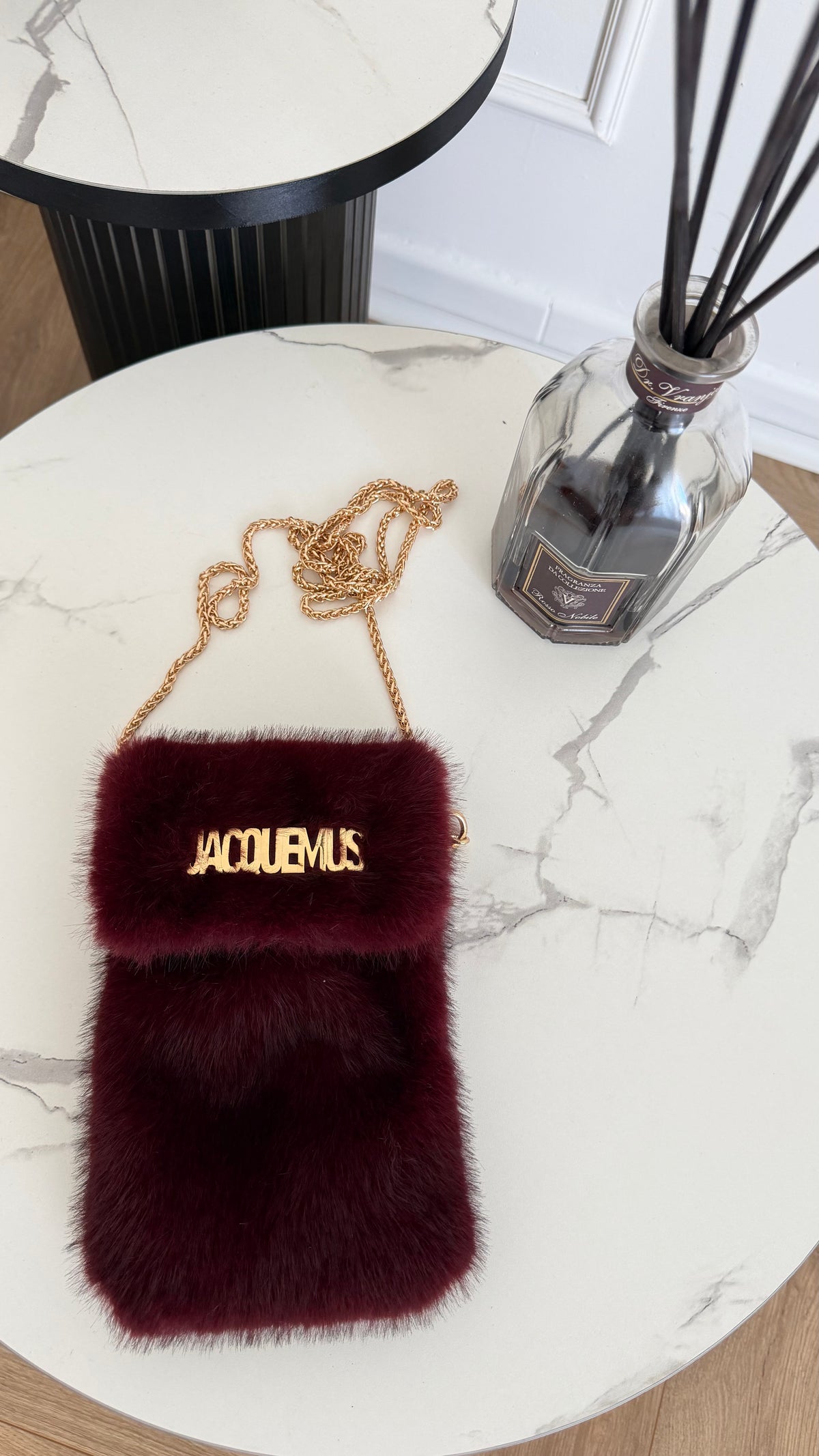 pochette pelliccia