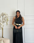 Abito lurex nero