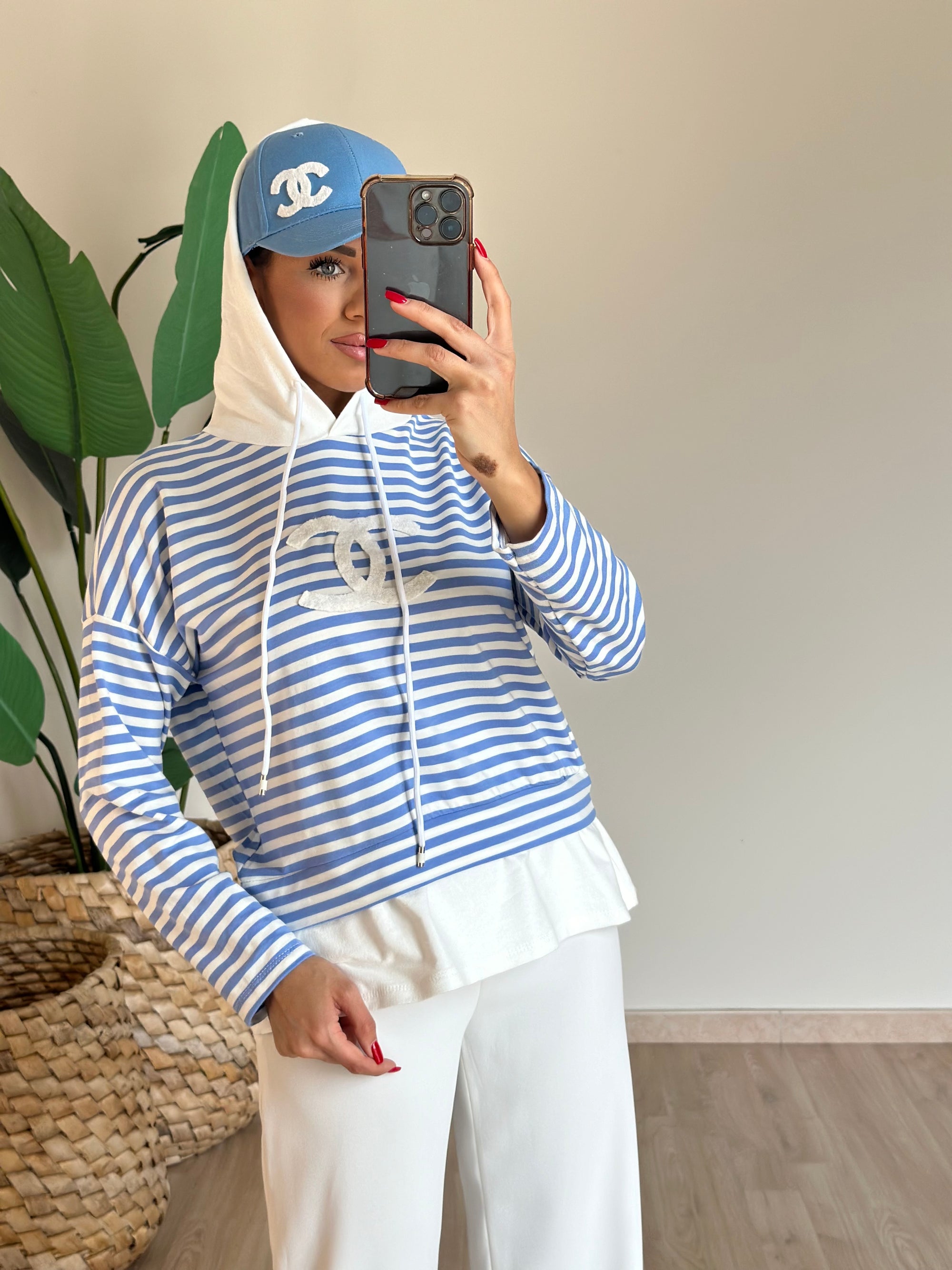 Maglia a righe