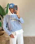Maglia a righe