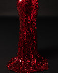 Abito opal mirage rosso