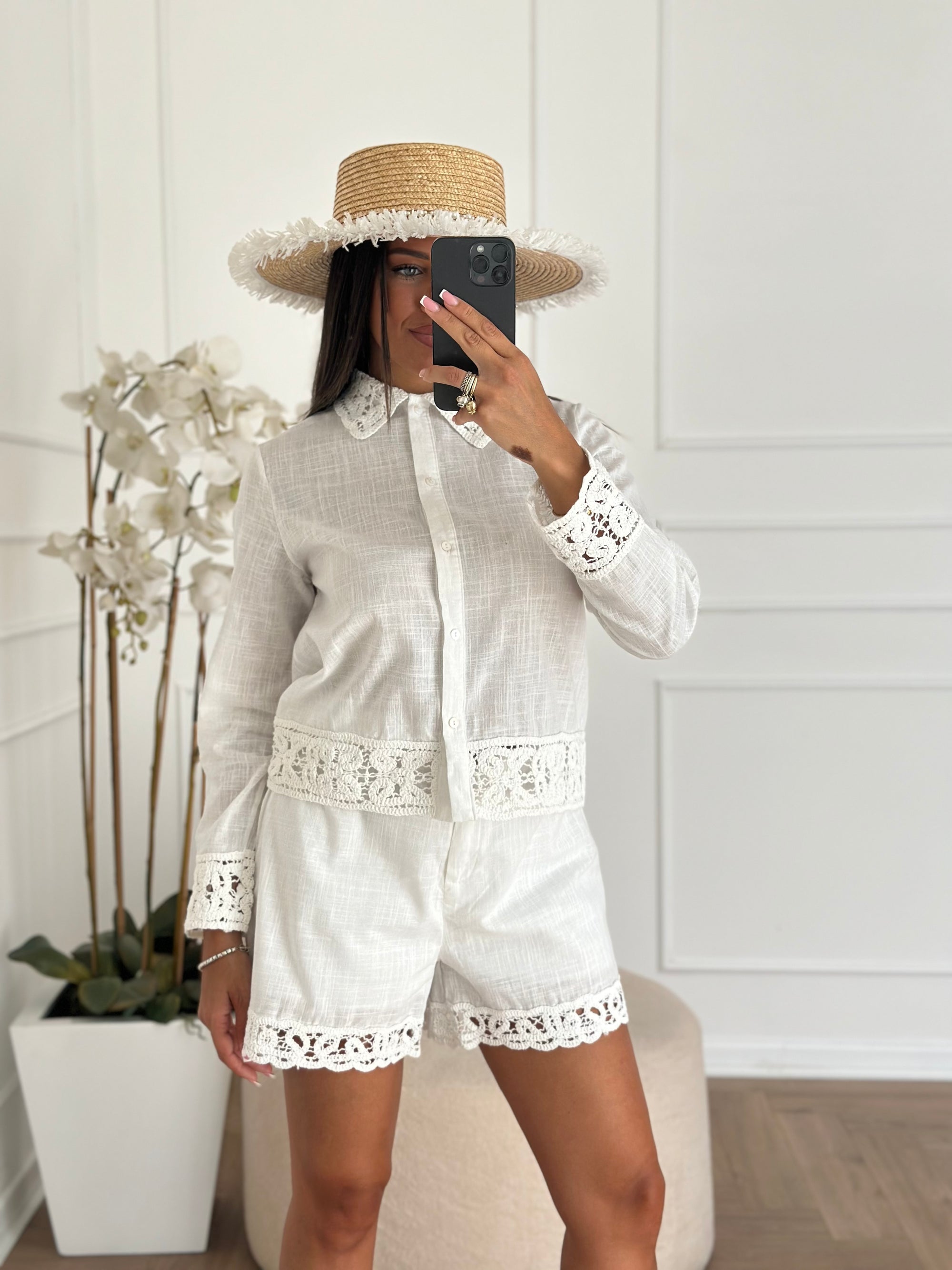 Coordinato in lino