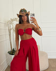coordinato red