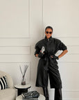Coordinato helena nero