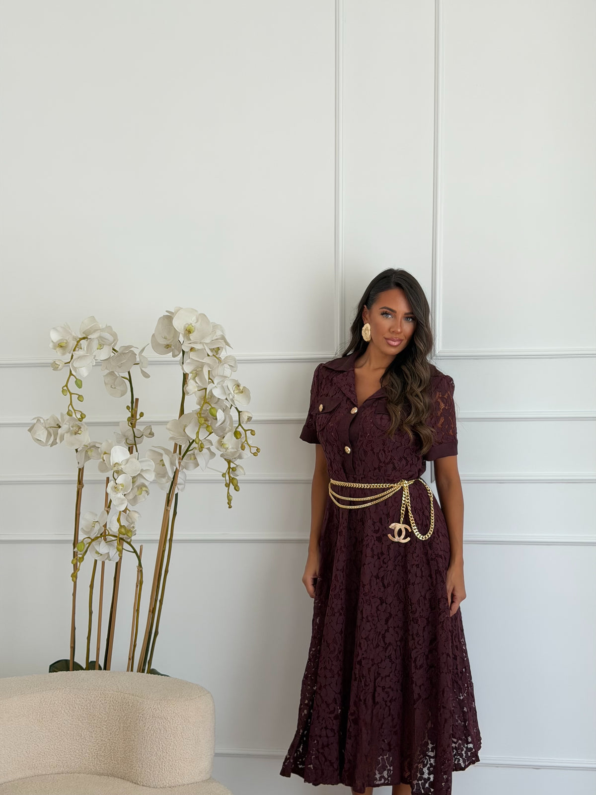 Abito ginevra bordeaux