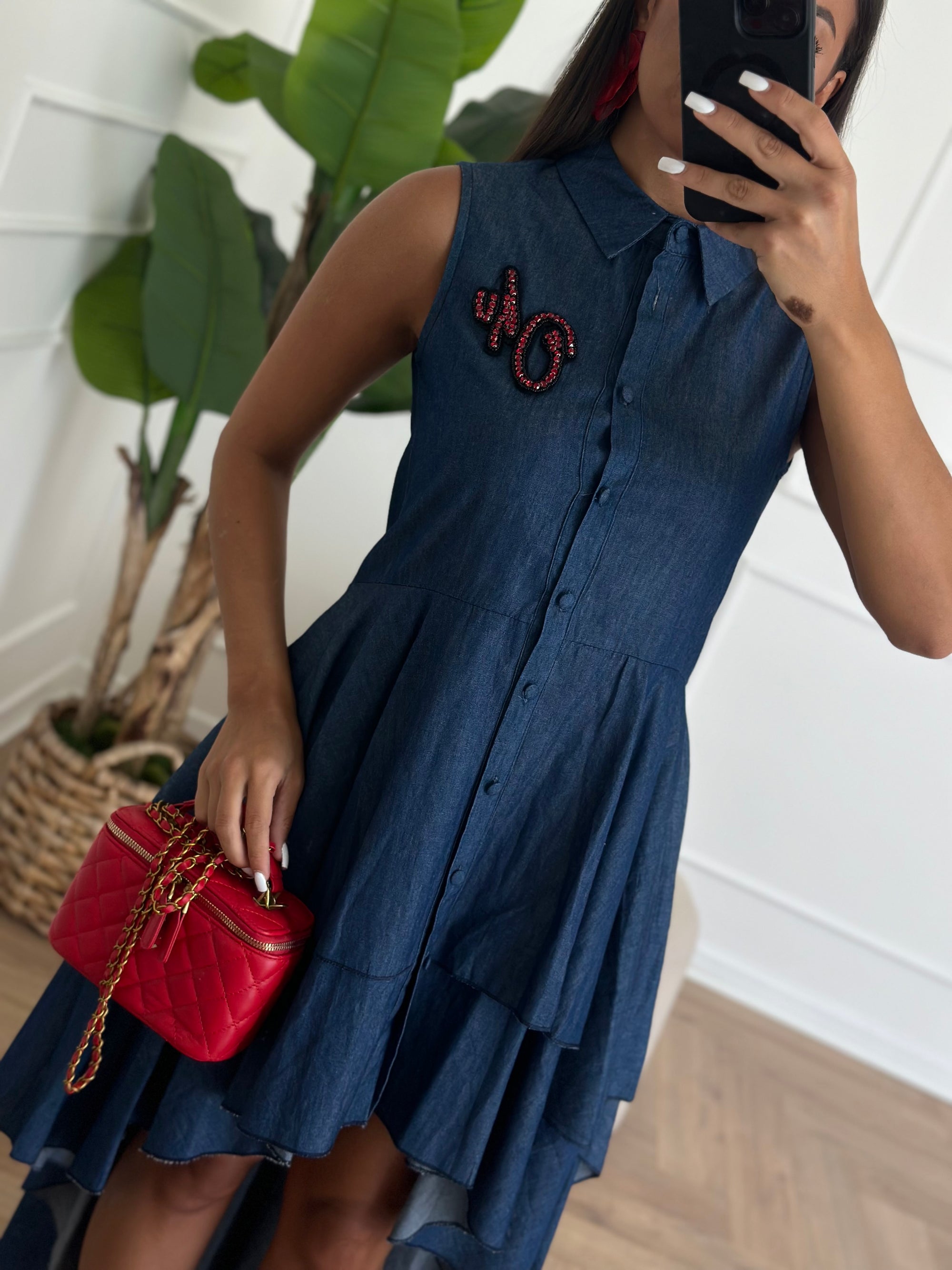 abito in denim