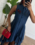 abito in denim