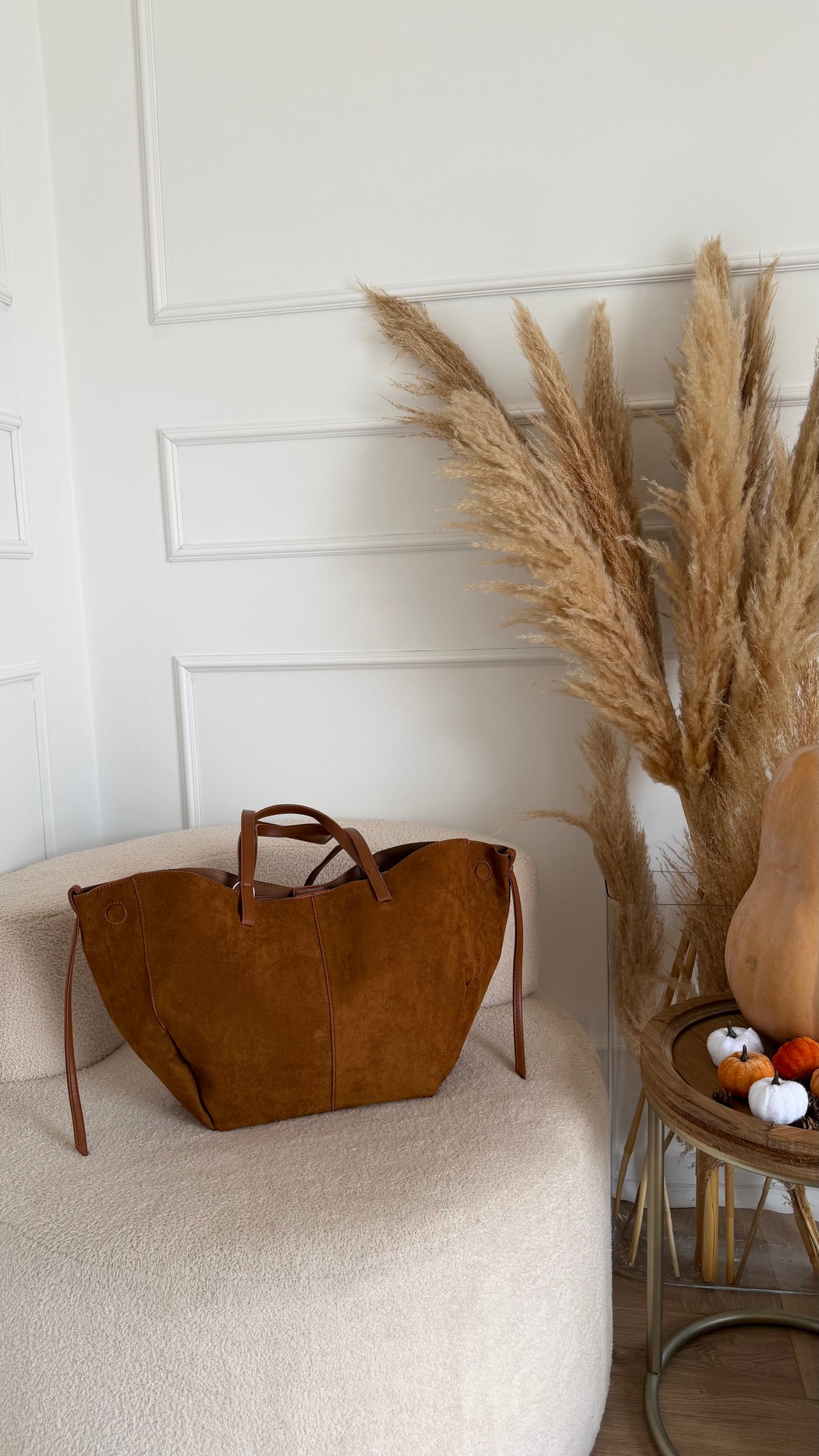 Shopper in renna