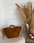 Shopper in renna