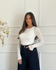 Maglia con canotta white