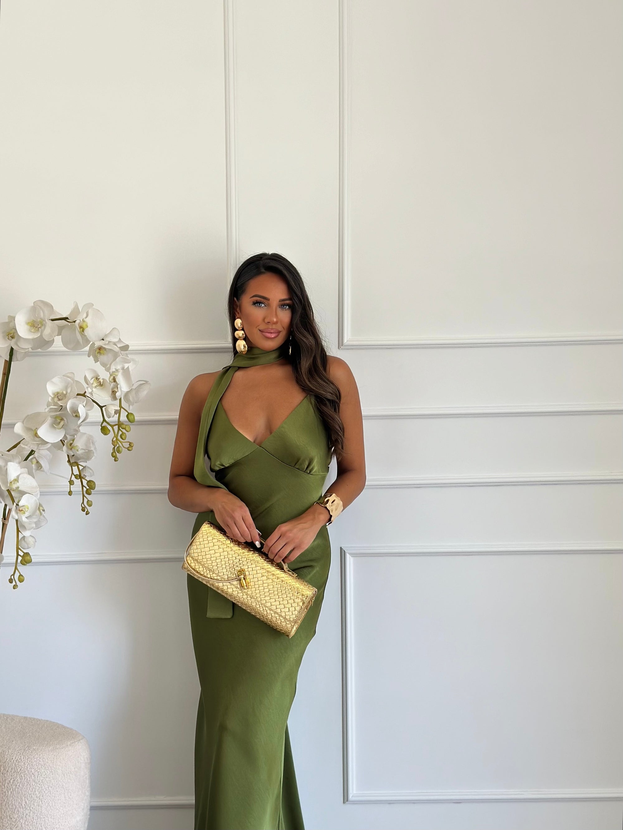 abito sophia verde