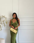 abito sophia verde
