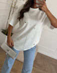 Maxi shirt bianca