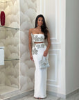 Coordinato Cristal bianco