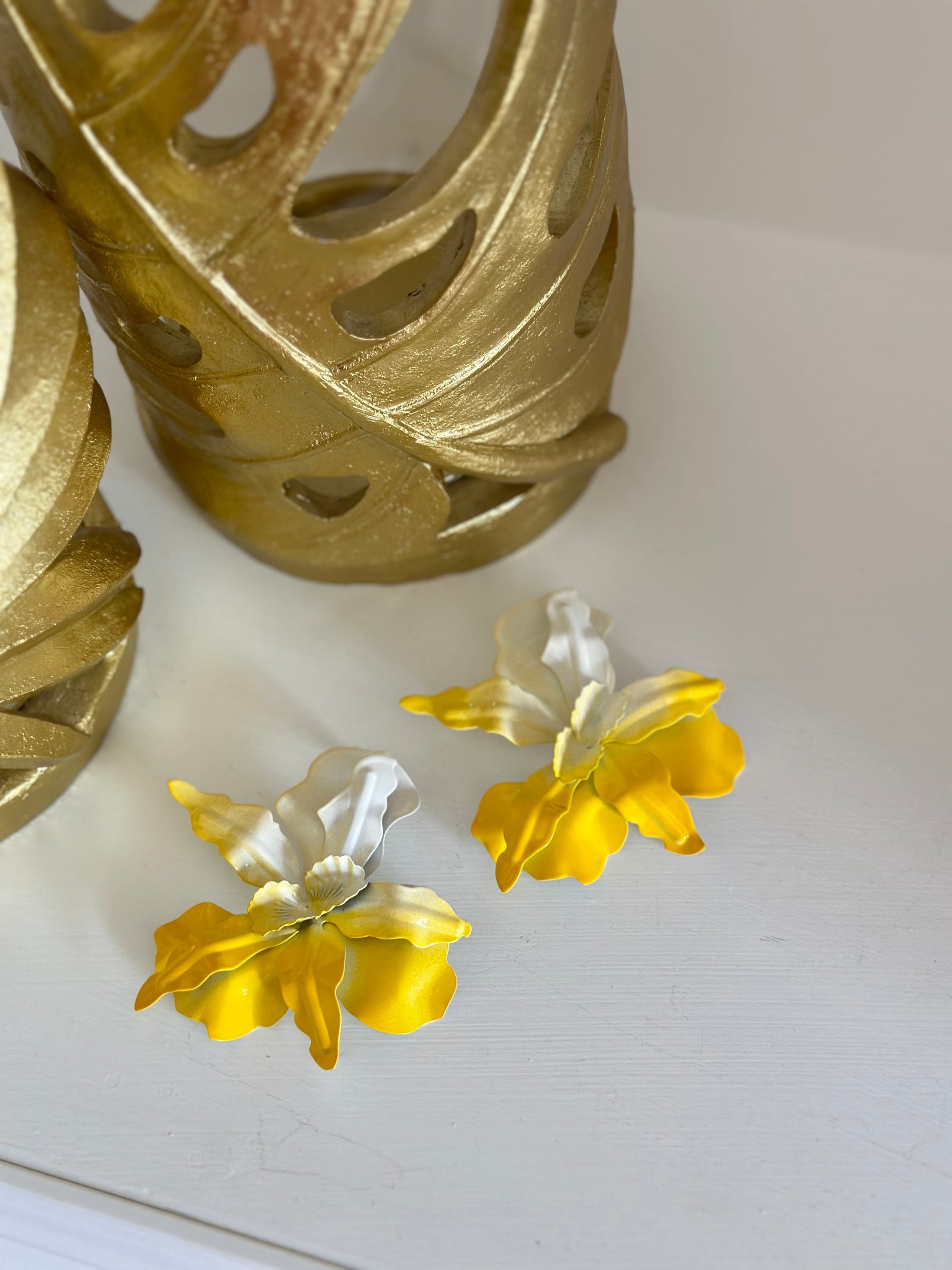 orecchini flowers