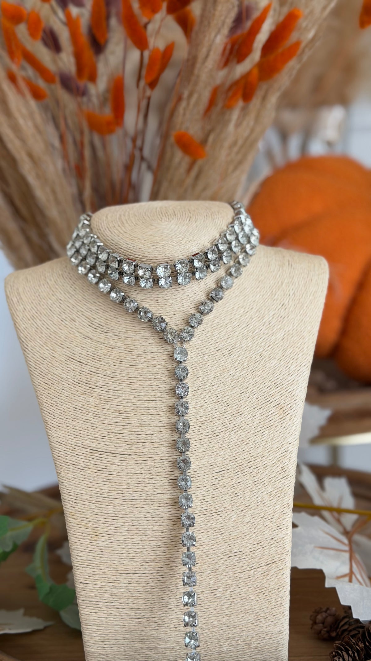 Choker gioiello cristal