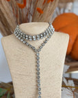 Choker gioiello cristal