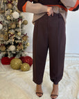 pantalone brown