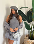 top lily in lana grigio