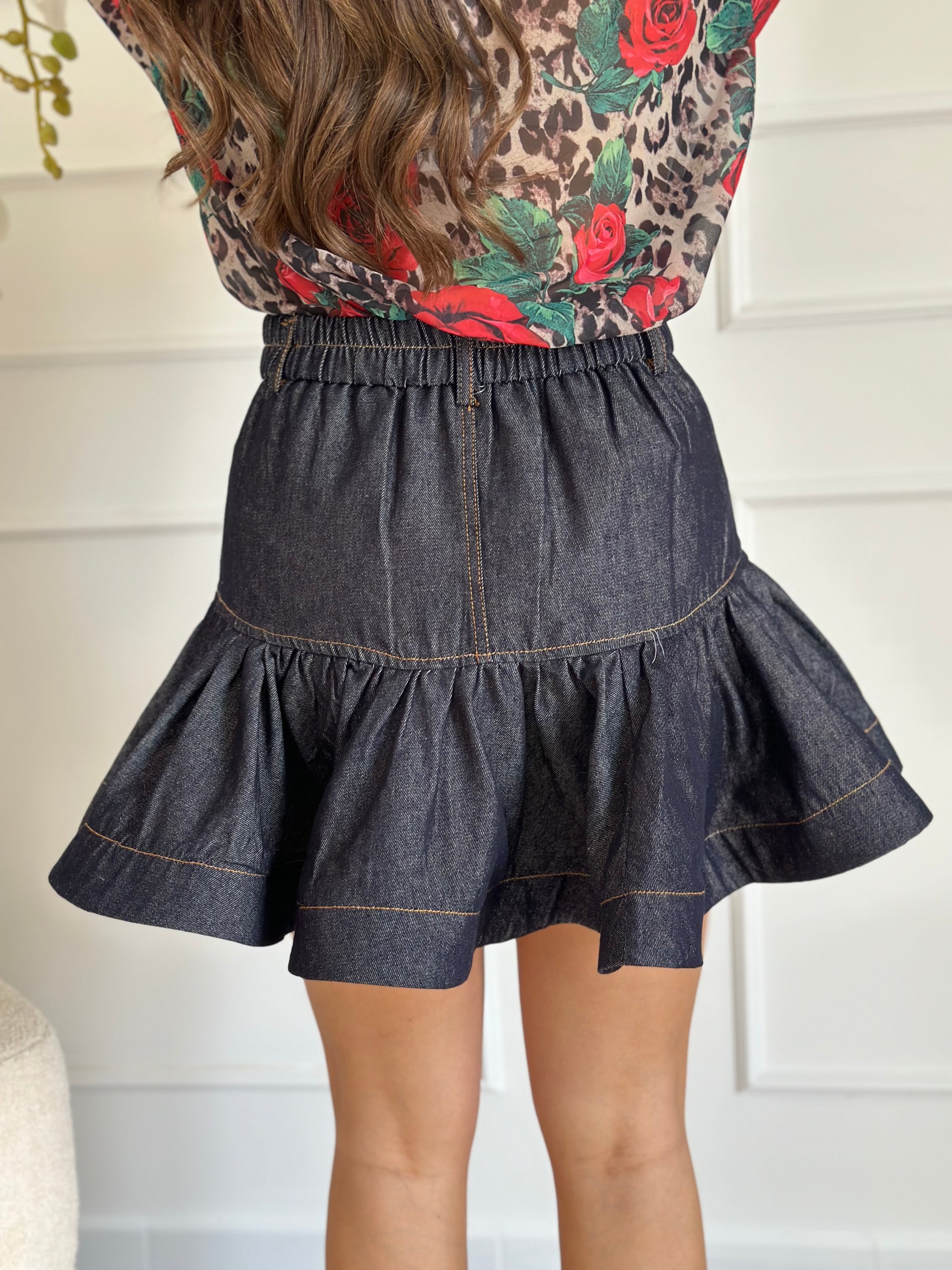 gonna in denim