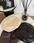 basco in eco-pelle