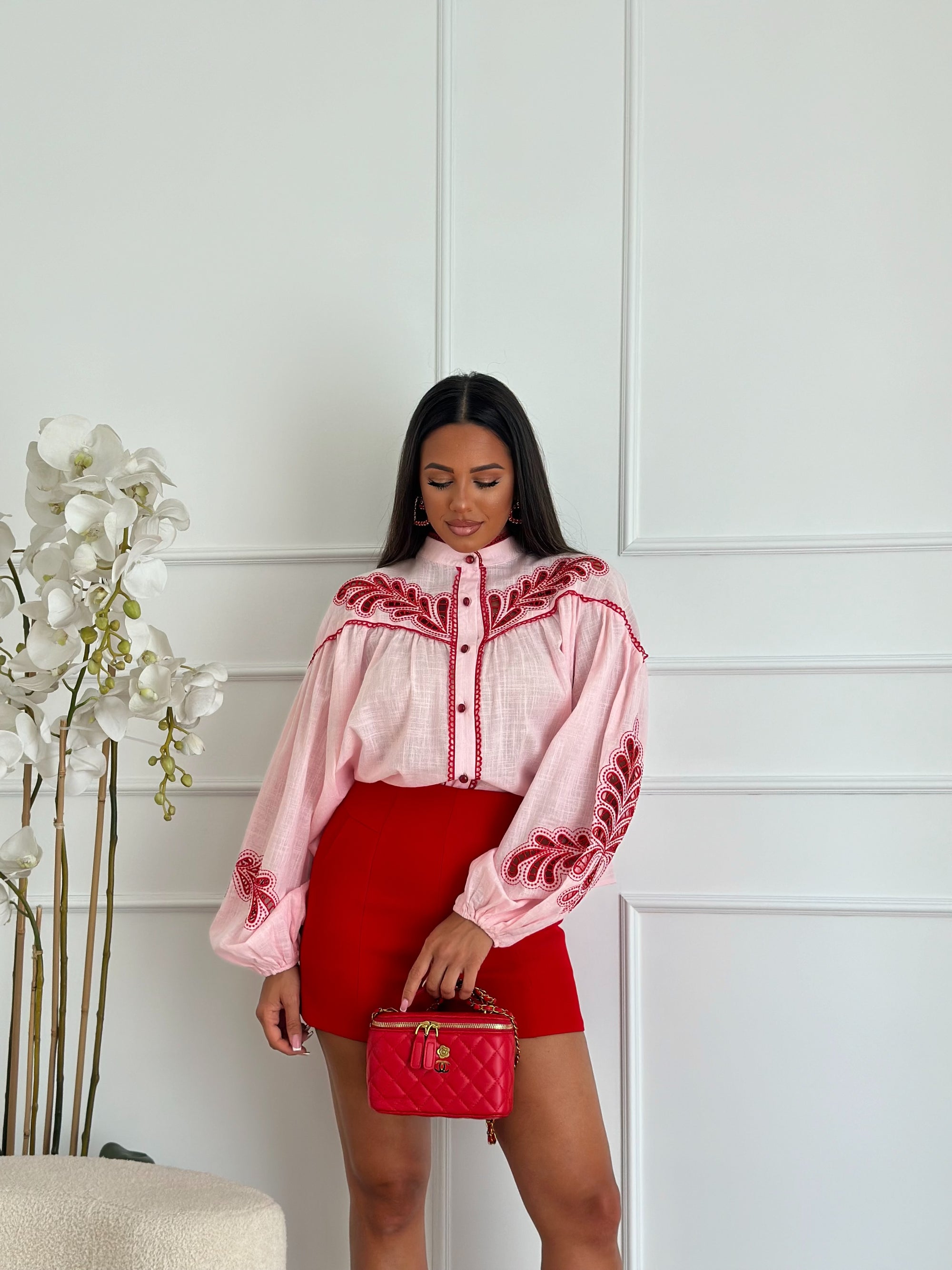 camicia fresh rosa